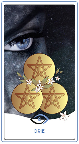 tarot Pentakels drie